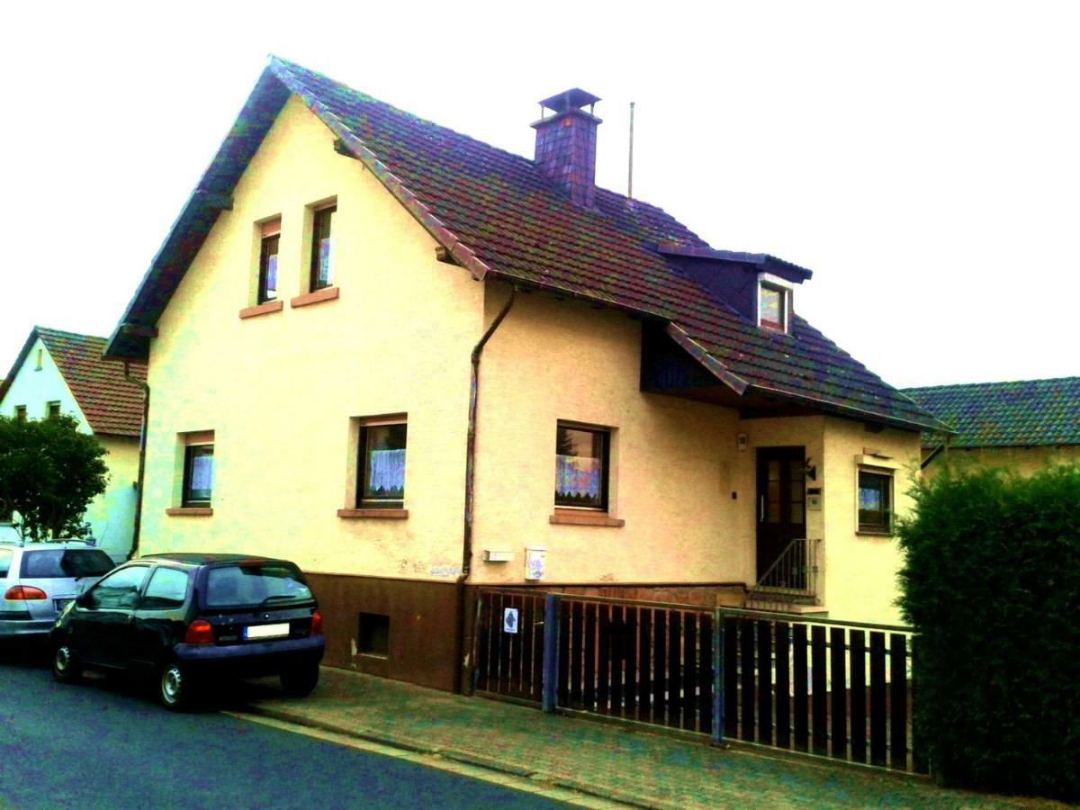 Gastehaus Lindner Villa Hasselroth Exterior foto